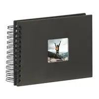Hama album klasick spirlov FINE ART 24x17 cm, 50 stran, ern