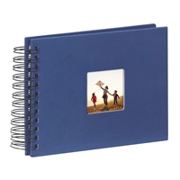 Hama album klasick spirlov FINE ART 24x17 cm, 50 stran, modr