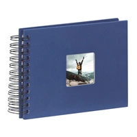 Hama album klasick spirlov FINE ART 24x17 cm, 50 stran, modr