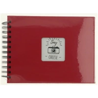 Hama album klasick spirlov FINE ART 24x17 cm, 50 stran, bord