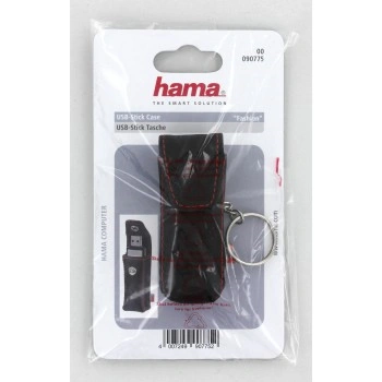 Hama pouzdro Fashion na USB flash disk, černé