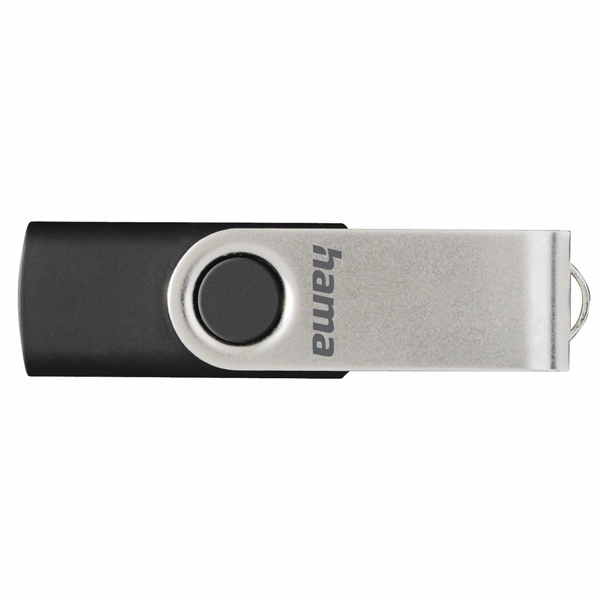 Hama rotate USB 2.0 FlashPen, 8GB
