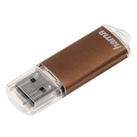 Hama laeta FlashPen, USB 2.0, 32 GB, 66x, hnědá