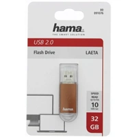 Hama laeta FlashPen, USB 2.0, 32 GB, 66x, hnd