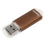 Hama laeta FlashPen, USB 2.0, 32 GB, 66x, hnědá