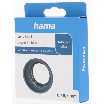 Hama sluneční clona ST pro standardní objektivy, skládací, průměr 40,5 mm