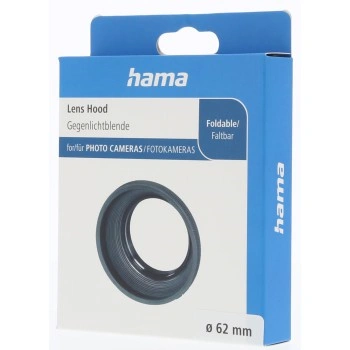 Hama sluneční clona ST pro standardní objektivy, skládací, průměr 62 mm