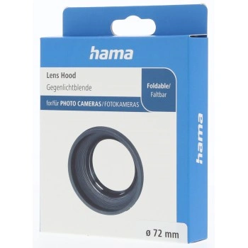 Hama sluneční clona ST pro standardní objektivy, skládací, průměr 72 mm