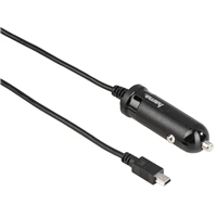 Hama CL adaptér mini USB, 12 V