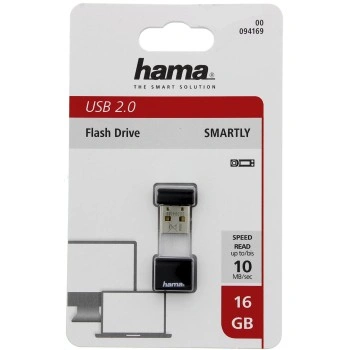 Hama flashPen SMARTLY 16 GB 15 MB/s