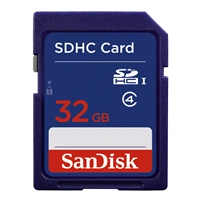 SanDisk 32 GB SDHC Class 4 Memory Card