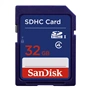 SanDisk 32 GB SDHC Class 4 Memory Card