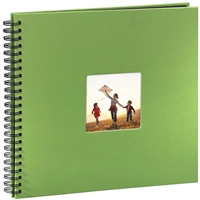 Hama album klasick spirlov FINE ART 36x32 cm, 50 stran, jablen zele