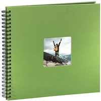 Hama album klasick spirlov FINE ART 36x32 cm, 50 stran, jablen zele
