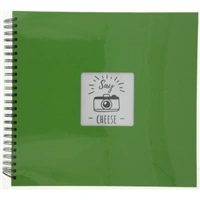 Hama album klasick spirlov FINE ART 36x32 cm, 50 stran, jablen zele