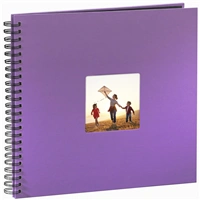 Hama album klasick spirlov FINE ART 36x32 cm, 50 stran, lila