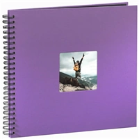 Hama album klasick spirlov FINE ART 36x32 cm, 50 stran, lila
