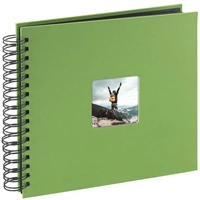 Hama album klasick spirlov FINE ART 28x24 cm, 50 stran, jablen zele