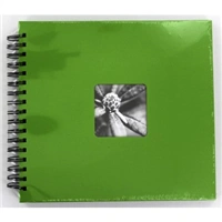 Hama album klasick spirlov FINE ART 28x24 cm, 50 stran, jablen zele