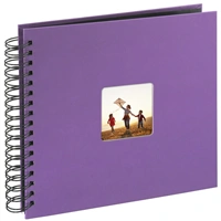 Hama album klasick spirlov FINE ART 28x24 cm, 50 stran, lila