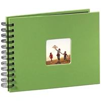 Hama album klasick spirlov FINE ART 24x17 cm, 50 stran, jablen zele