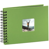 Hama album klasick spirlov FINE ART 24x17 cm, 50 stran, jablen zele