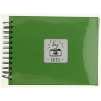 Hama album klasick spirlov FINE ART 24x17 cm, 50 stran, jablen zele