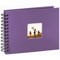 Hama album klasick spirlov FINE ART 24x17 cm, 50 stran, lila