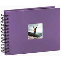 Hama album klasick spirlov FINE ART 24x17 cm, 50 stran, lila
