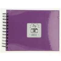 Hama album klasick spirlov FINE ART 24x17 cm, 50 stran, lila