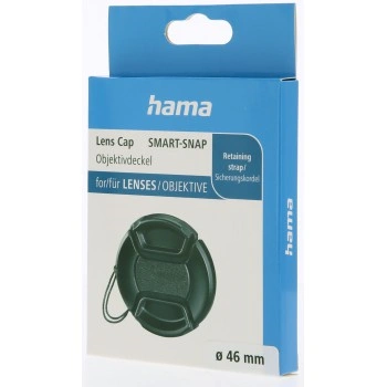 Hama krytka objektivu Smart-Snap, 46 mm