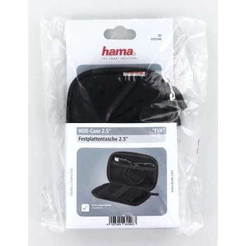 Hama E.V.A. pouzdro na 2,5" HDD, černé