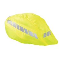 Hama reflexní návlek na cyklistickou/sportovní helmu, neonov lutý