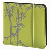 Hama Up to Fashion, pouzdro pro 24 CD/DVD/Blu-ray disků, zelené