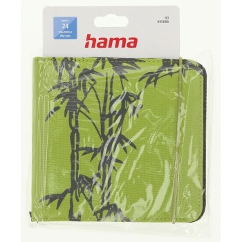 Hama Up to Fashion, pouzdro pro 24 CD/DVD/Blu-ray disků, zelené