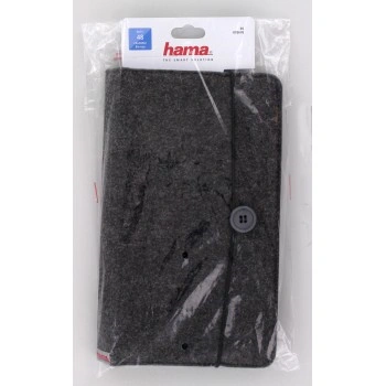 Hama Felt, pouzdro pro 48 CD/DVD/Blu-ray disků, filcové, šedé