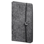 Hama Felt, pouzdro pro 48 CD/DVD/Blu-ray disků, filcové, šedé