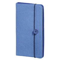 Hama Felt, pouzdro pro 48 CD/DVD/Blu-ray disků, filcové, modré