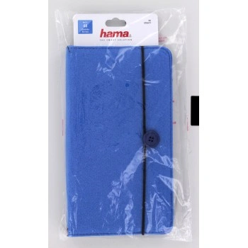 Hama Felt, pouzdro pro 48 CD/DVD/Blu-ray disků, filcové, modré