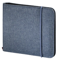 Hama Up to Fashion, pouzdro pro 24 CD/DVD/Blu-ray disků, modré