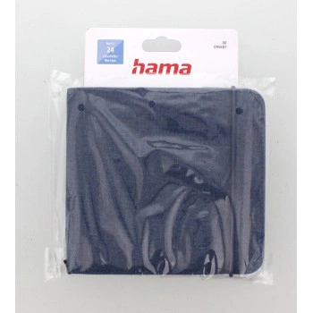Hama Up to Fashion, pouzdro pro 24 CD/DVD/Blu-ray disků, modré
