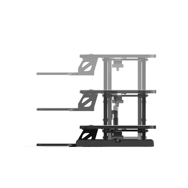 Hama Sit-Stand stolní podstavec pro práci vestoje i vsedě, 80x40 cm