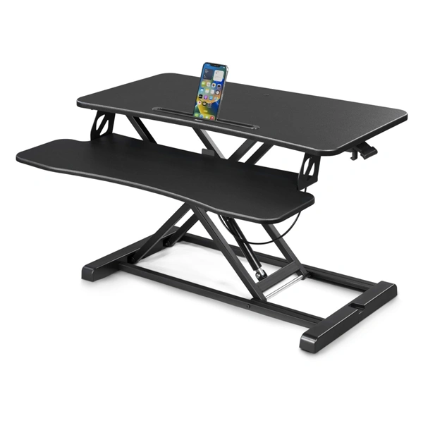 Hama Sit-Stand stolní podstavec pro práci vestoje i vsedě, 80x40 cm