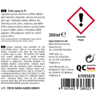 Hama istic sprej na TV, 200 ml, vetn utrky