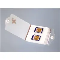 Hama obal pro 8 SD karet, průhledný/grafitový