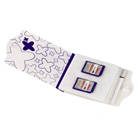 Hama obal pro 8 SD karet, prhledn/modr