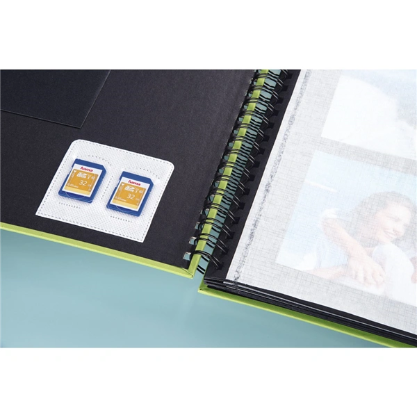 Hama samolepicí obaly na SD paměťové karty, 5 ks