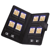 Hama pouzdro Vegas na paměťové karty SD a microSD, černá