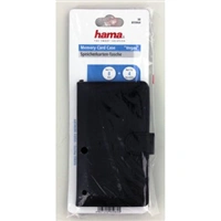 Hama pouzdro Vegas na pamov karty SD a microSD, ern