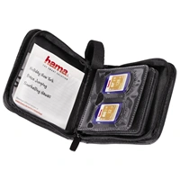 Hama pouzdro na paměťové karty SD, černé